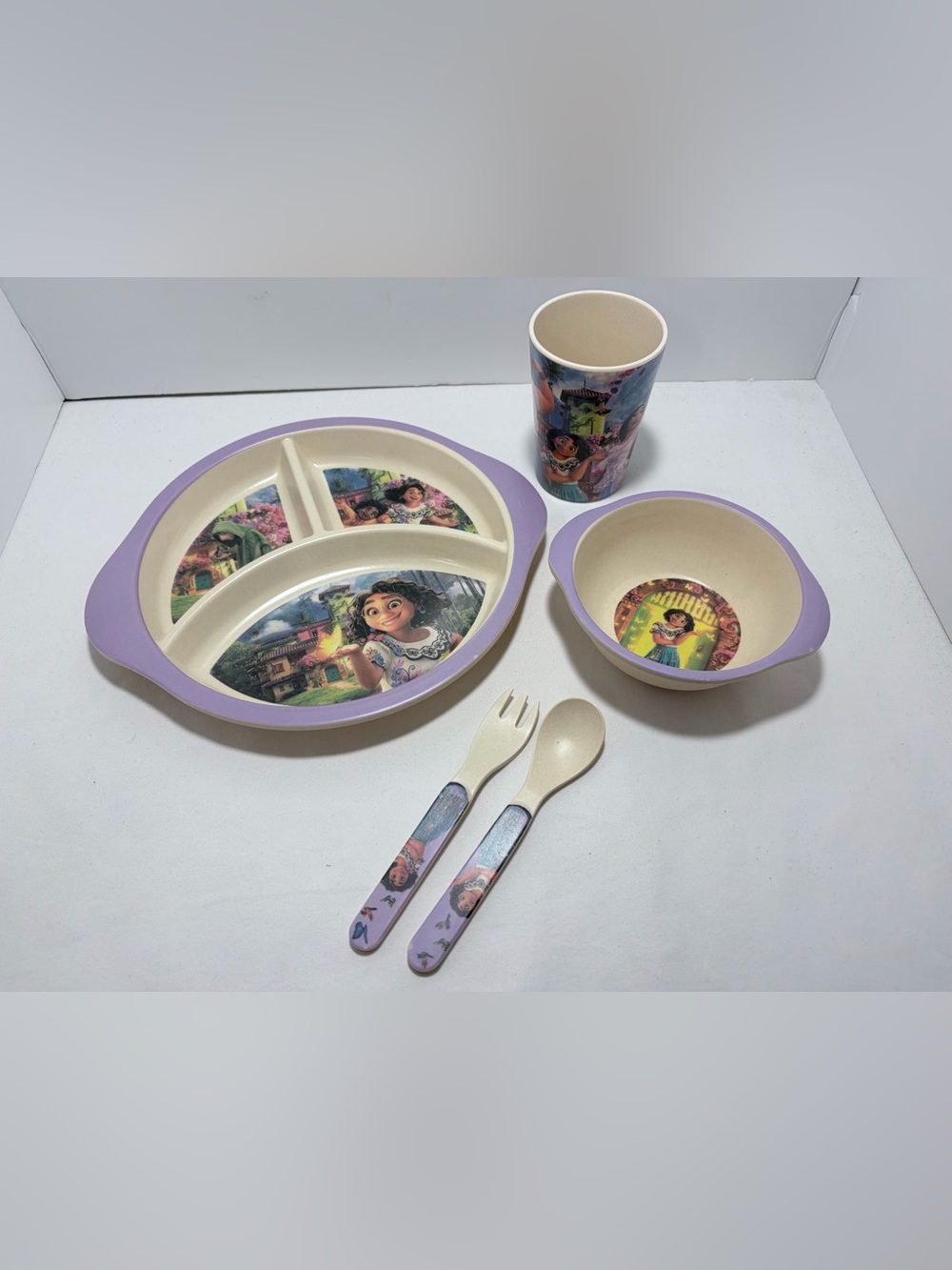 Disney Mirabel Encanto Kids 5-Piece Dinnerware Set